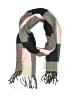 Unbranded 100% Acrylic Color Block Plaid Pink Scarf One size - photo 1