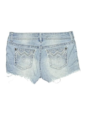 Wallflower Denim Shorts (view 2)