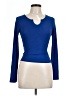 Assorted Brands 100% Polyester Blue Long Sleeve Top Size L - photo 1