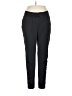Lululemon Athletica Solid Black Track Pants Size 10 - photo 1
