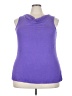 Avenue Studio Purple Sleeveless Top Size 22 - 24 - photo 1