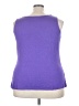 Avenue Studio Purple Sleeveless Top Size 22 - 24 - photo 2