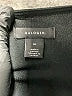 Halogen Solid Black Casual Dress Size M - photo 7