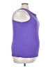 Avenue Studio Purple Sleeveless Top Size 22 - 24 - photo 4