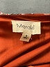 Meraki 100% Polyester Red 3/4 Sleeve Blouse Size S - photo 7
