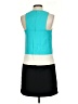 Unbranded Color Block Teal Casual Dress Size 4 - photo 2