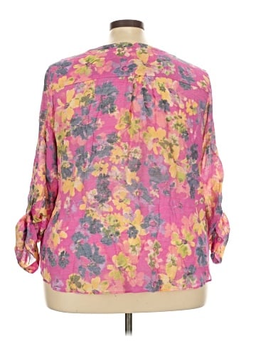 Zac & Rachel 3/4 Sleeve Blouse (view 2)