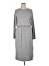 Old Navy Gray Casual Dress Size XL - photo 1