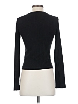 Madewell Flared-Sleeve Cardigan (view 2)