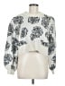 Baum Und Pferdgarten Floral Silver Pullover Sweater Size M - photo 1