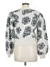 Baum Und Pferdgarten Floral Silver Pullover Sweater Size M - photo 2