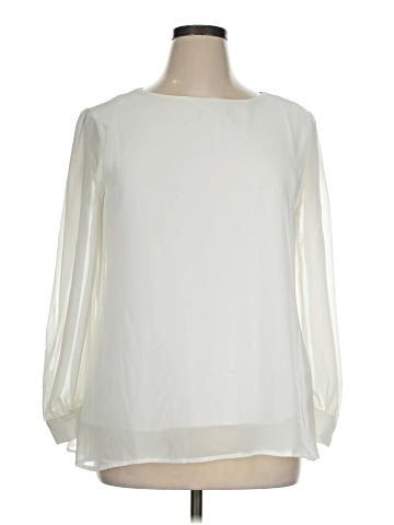 Zenana 3/4 Sleeve Blouse (view 1)