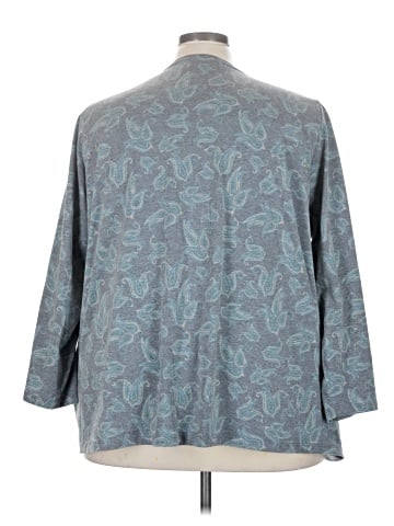 Ulla Popken Long Sleeve T-Shirt (view 2)