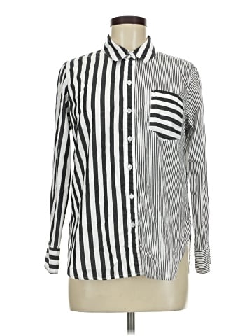 The Shirt by Rochelle Behrens Long Sleeve Button-Down Shirt (view 1)