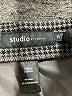 Studio by Torrid Houndstooth Black Dress Pants Size 2X Plus (2) - photo 3