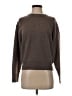 Unbranded 100% Wool Brown Wool Pullover Sweater Size S - photo 1