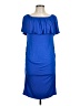 Unbranded Blue Cocktail Dress Size L - photo 1