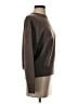 Unbranded 100% Wool Brown Wool Pullover Sweater Size S - photo 4