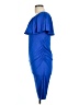 Unbranded Blue Cocktail Dress Size L - photo 5