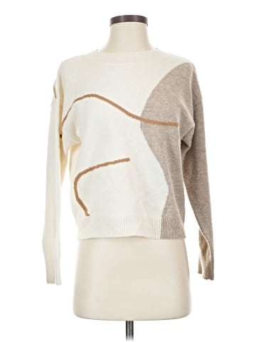 Petite Studio New York Wool Pullover Sweater (view 1)