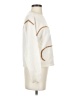Petite Studio New York 100% Wool Color Block Ivory Wool Pullover Sweater Size XS - photo 4