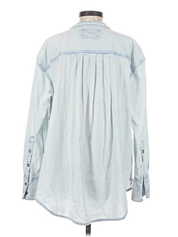 We the Free Long Sleeve Button-Down Shirt (view 2)