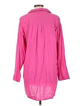 Stars Above 3/4 Sleeve Button-Down Shirt (view 2)