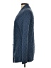 Jeanne Pierre Blue Cardigan Size L - photo 5