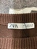 Zara Brown Turtleneck Sweater Size S - photo 7
