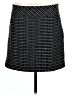 Ann Taylor LOFT Tweed Black Casual Skirt Size 12 - photo 1