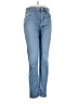 AGOLDE Hearts Blue Jeans Size 25 waist - photo 1