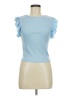 Shein Blue Sleeveless T-Shirt Size M - photo 1