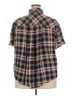 Torrid Plaid Pink Short Sleeve Button-Down Shirt Size 2X Plus (2) - photo 2