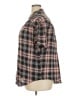 Torrid Plaid Pink Short Sleeve Button-Down Shirt Size 2X Plus (2) - photo 5