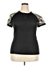 Unbranded Camo Black Active T-Shirt Size XL - photo 1