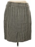 Charter Club Houndstooth Black Wool Skirt Size 12 Petite - photo 2