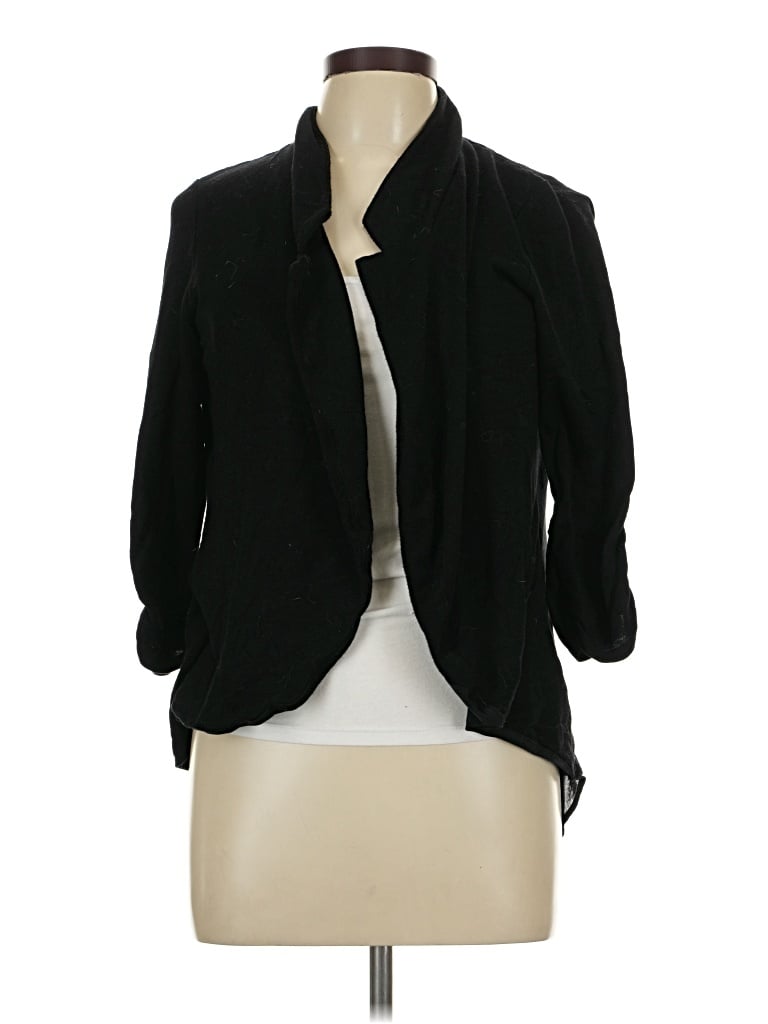 Pre-owned Moa Moa Cardigan Sweater In Black