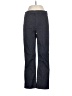 'S Max Mara Chevron-herringbone Gray Jeans Size 4 - photo 1