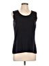 misook Black Sleeveless Top Size L - photo 1