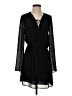 WAYF 100% Polyester Black Casual Dress Size S - photo 1