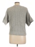 Steve Madden 100% Polyester Metallic Gray Pullover Sweater Size L - photo 2