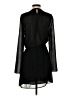 WAYF 100% Polyester Black Casual Dress Size S - photo 2