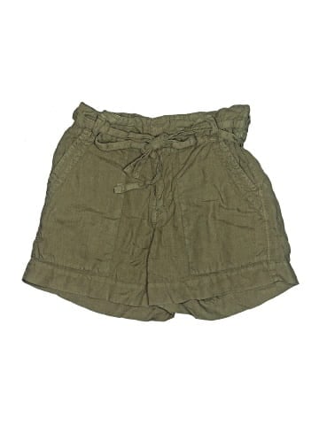 Joie Khaki Shorts (view 1)