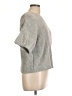 Steve Madden 100% Polyester Metallic Gray Pullover Sweater Size L - photo 4