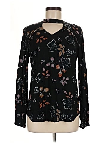 Maurices Long Sleeve Blouse (view 1)