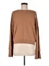 Spiritual Gangster 100% Cotton Brown Pullover Sweater Size M - photo 1