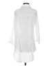 Unbranded 100% Viscose White 3/4 Sleeve Button-Down Shirt Size S - photo 2