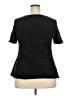 BLOOMCHIC Black Short Sleeve Top Size 18 - photo 2