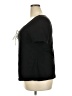 BLOOMCHIC Black Short Sleeve Top Size 18 - photo 5
