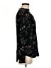 Maurices 100% Rayon Black Long Sleeve Blouse Size M - photo 4